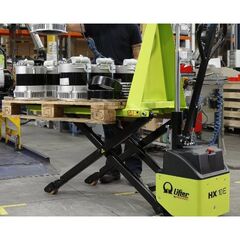  Elektrischer Hub Pramac Elektrischer Scherenhubwagen 1.000 kg - HX10E WAAGE 1185 x 565 12448287